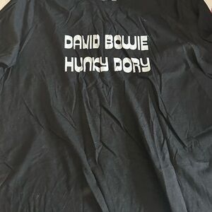 David Bowie Hunky Dory Graphic Tee - Black